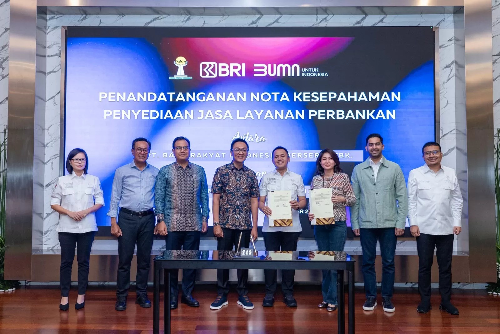 Dorong Pengusaha Muda Naik Kelas, BRI-HIPMI Teken MoU, Beri Kemudahan Permodalan